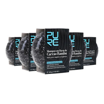 Champú para Oscurecer Cabello Canoso