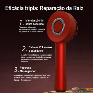 Cepillo de Masaje para el Cabello