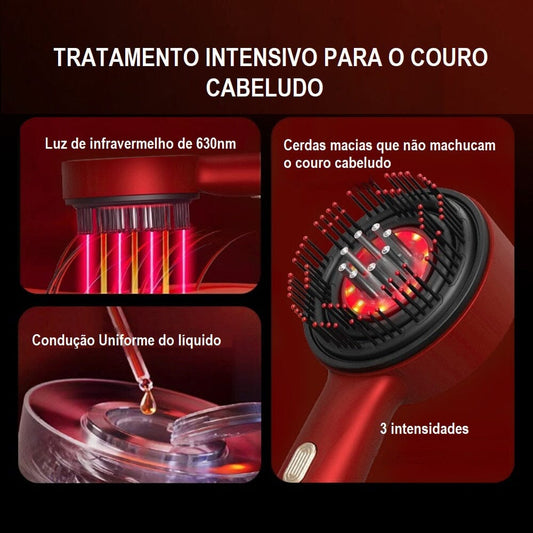 Cepillo de Masaje para el Cabello